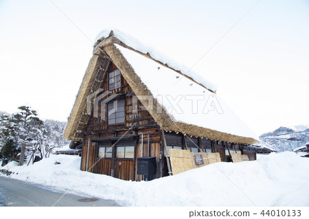 Shirakawago Gassho村莊雪神田房子 Shirakawago Gassho村莊雪神田房子 44010133