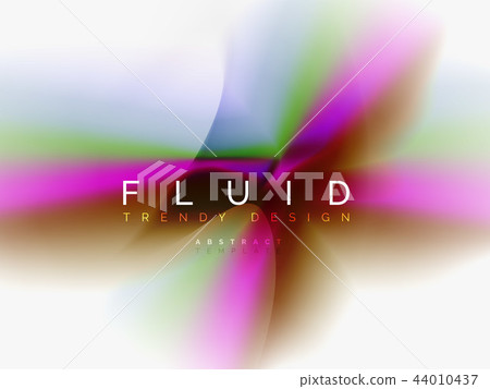 Background abstract color flow, liquid design Background abstract color flow, liquid design 44010437