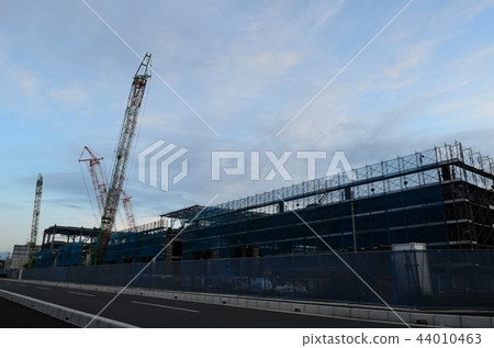 鋼結構建築,正在開發的街區 鋼結構建築,正在開發的街區 44010463