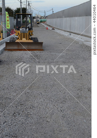 正在建設的道路 44010464