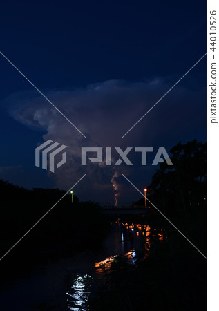 Anthracite and Kana toko clouds Anthracite and Kana toko clouds 44010526