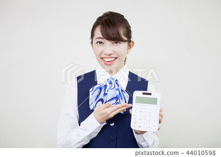 年輕的女銀行家 年輕的女銀行家 44010598