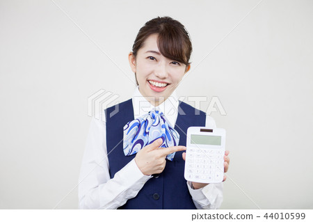 年輕的女銀行家 年輕的女銀行家 44010599