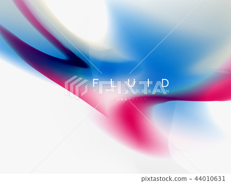 Background abstract - liquid colors wave flow Background abstract - liquid colors wave flow 44010631