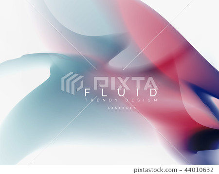 Background abstract fluid colors design 44010632
