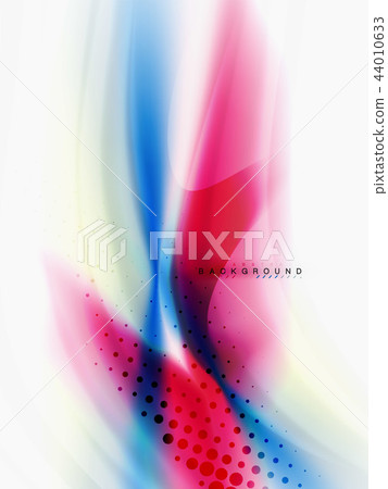 Background abstract - liquid colors wave flow Background abstract - liquid colors wave flow 44010633