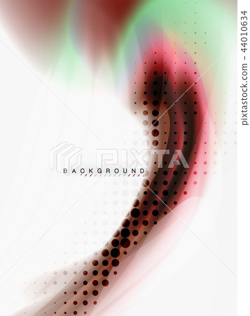 Background abstract color flow, liquid design 44010634