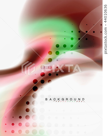 Background abstract color flow, liquid design Background abstract color flow, liquid design 44010636