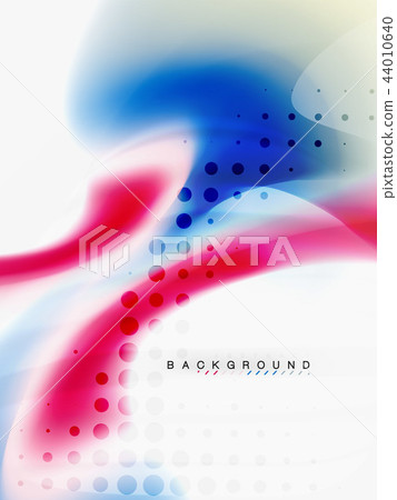 Background abstract - liquid colors wave flow Background abstract - liquid colors wave flow 44010640