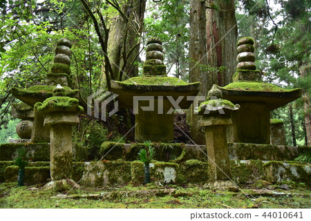 高野山的墳墓 高野山的墳墓 44010641