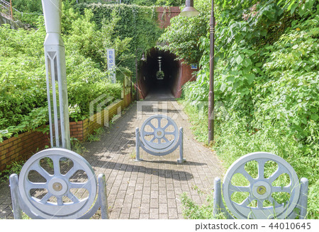 Kameyama tunnel on Enshu Railway Okuyama Line (Hamamatsu City, Shizuoka Prefecture) 44010645