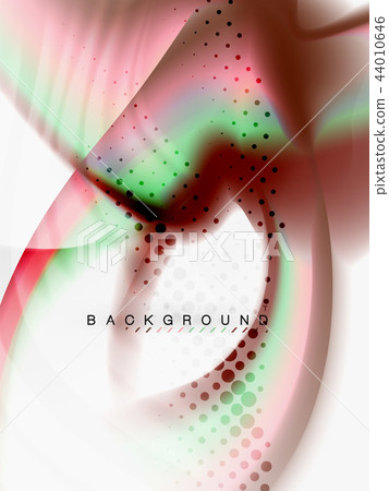 Background abstract color flow, liquid design Background abstract color flow, liquid design 44010646