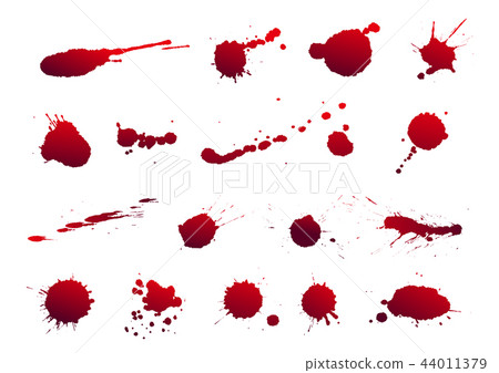 Blood stain set 44011379