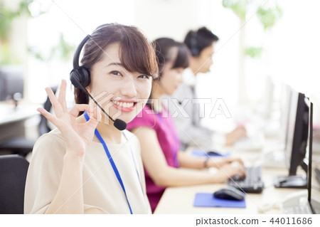 Call center Call center 44011686