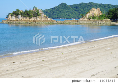Ototo-cho的Ourazaki海岸 Ototo-cho的Ourazaki海岸 44011841