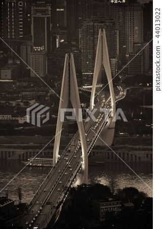 Chongqing bridge night 44013022