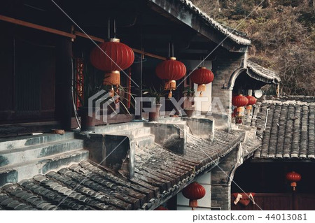 Fujian Hakka courtyard 44013081