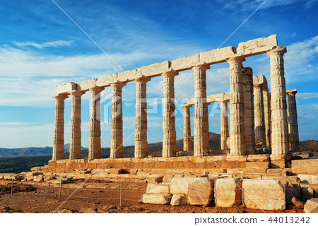 Temple of Poseidon 44013242