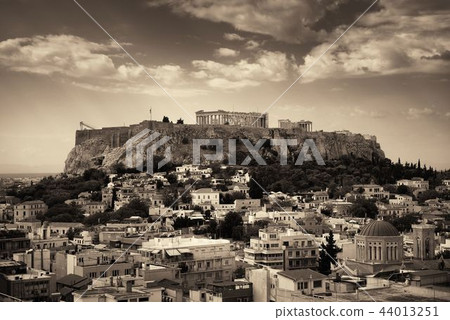 Athens skyline rooftop 44013251