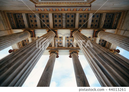 Athens architecture closeup Athens architecture closeup 44013261