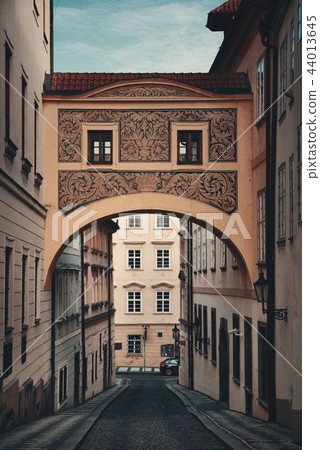 Prague Street alley 44013645