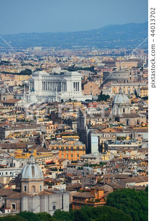 Rome city panoramic view Rome city panoramic view 44013702