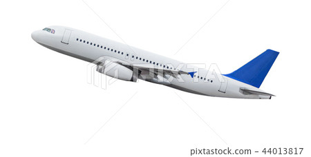 Airplane isolated on white background 44013817