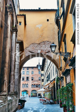 Lucca street archway Lucca street archway 44014130