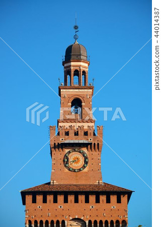 Sforza Castle bell tower 44014387