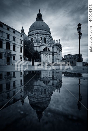 Church Santa Maria della Salute amd street view Church Santa Maria della Salute amd street view 44014568