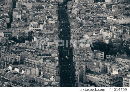 Paris rooftop Paris rooftop 44014709
