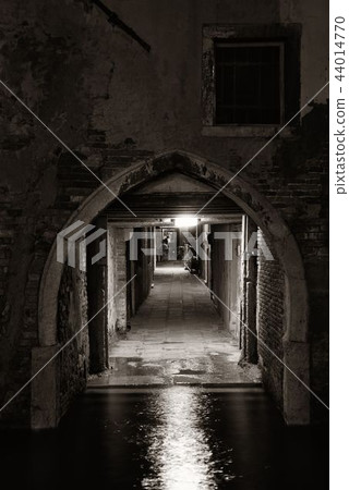 Venice Hallway night Venice Hallway night 44014770