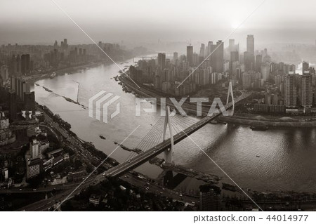 Chongqing urban architecture 44014977