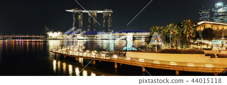 Singapore skyline Singapore skyline 44015118