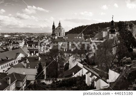 Prague skyline rooftop view 44015180