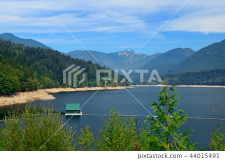 Vancouver Seymour Dam 44015491