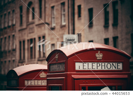 Edinburgh city street 44015653