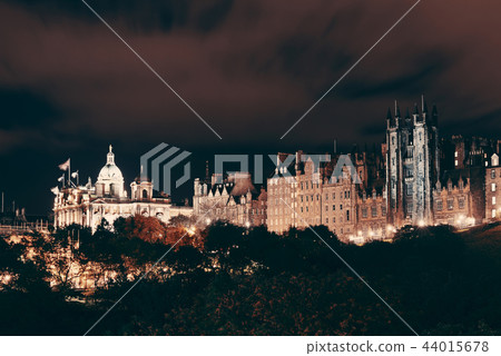 Edinburgh night Edinburgh night 44015678