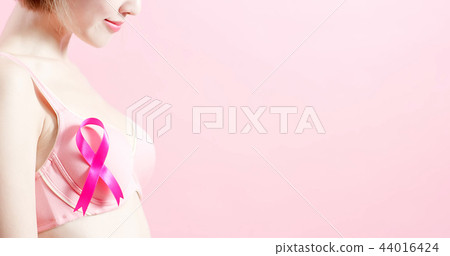 woman with prevention breast cancer woman with prevention breast cancer 44016424