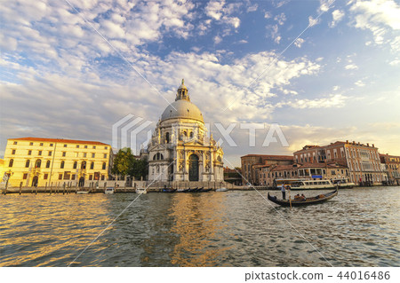 Venice Italy, city skyline at Grand Canal Venice Italy, city skyline at Grand Canal 44016486