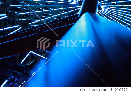 Light-up Ferris wheel 44016772