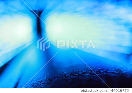 Blurry ferris wheel light 44016773