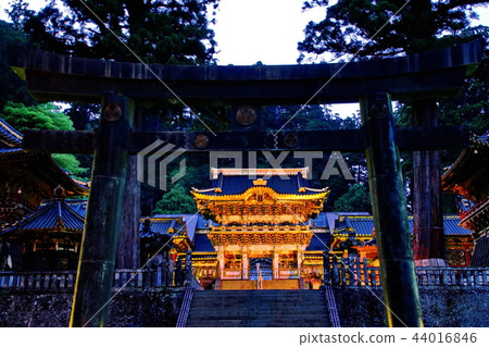 Nikko Toshogu Tang Copper Torii&Yomeimon點亮(栃木縣日光市) Nikko Toshogu Tang Copper Torii&Yomeimon點亮(栃木縣日光市) 44016846