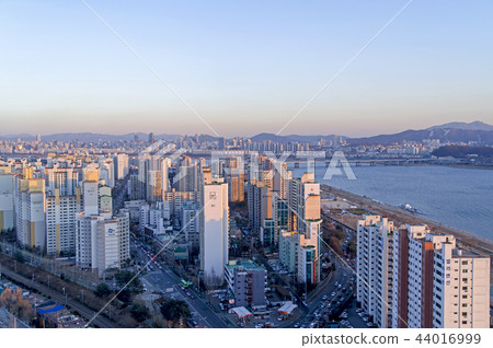 63 Building, Lienchenia, Han River Bridge, Wonhyo Bridge, Riverside North Road, Han River Municipal Park, Yongsan-gu, Han River, Seoul, 63 Building, Lienchenia, Han River Bridge, Wonhyo Bridge, Riverside North Road, Han River Municipal Park, Yongsan-gu, Han River, Seoul, 44016999