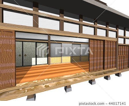 Japanese houses, samurai residences, old houses, temples Japanese houses, samurai residences, old houses, temples 44017141