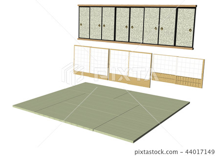 Bran, shoji, tatami 44017149