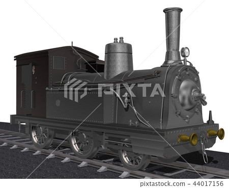 No. 1 locomotive 44017156