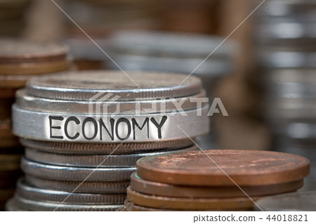 Coin Stack Concept Coin Stack Concept 44018821