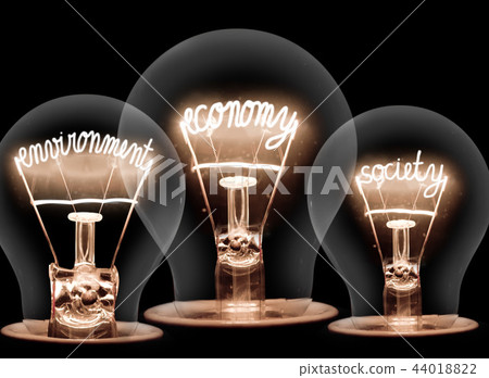 Light Bulbs Concept 44018822