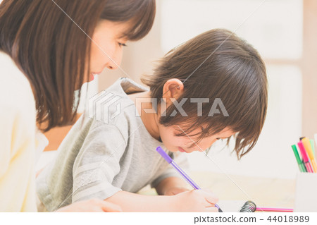 父母和孩子 44018989